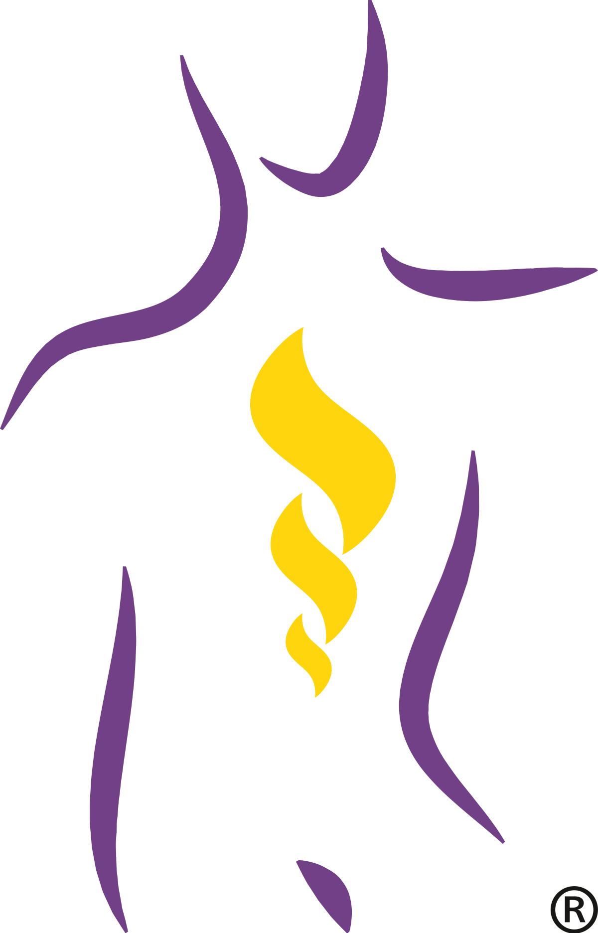 Logo KörperEnergieReise nach Dr. Katja Eissfeldt ® Ganzheitliche Selbstheilung, Torso: Lebensenergie im Herz für Transformation & Befreiung