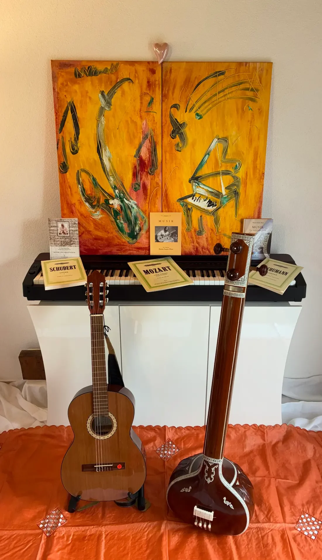 Musik-Stimme-Klang & Körper als Flöte der Seele für Heilung Musik, Stimmheilung, Heilgesang, Frequenzheilung & Soundhealing: optionale Unterstützung Ihrer Ganzheitlichen Heilung wie das Herz als Laute
